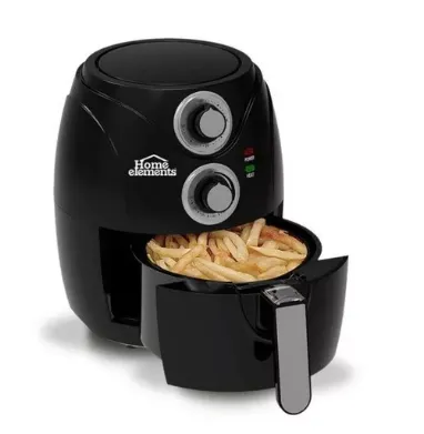 Airfryer Freidora De Aire Marca Home Elements 1,8 L