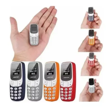 Celular Nokia Mini 3310 Teléfono De 0,66 Pulgadas Con Tarjeta Envio Gratis