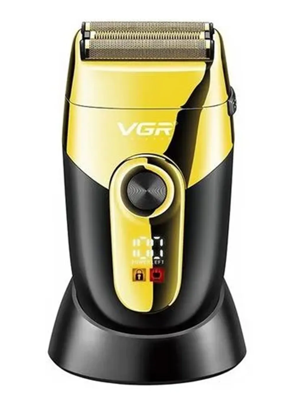 Maquina De Afeitar Shaver Vgr383 Digital Profesional Barbera