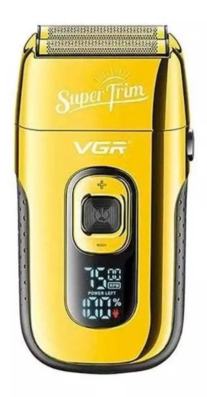 Máquina De Afeitar Shaver Rasuradora Super Trim Vgr V-332