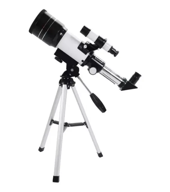 Telescopio Astronómico Monocular F30070 Reflector 70mm