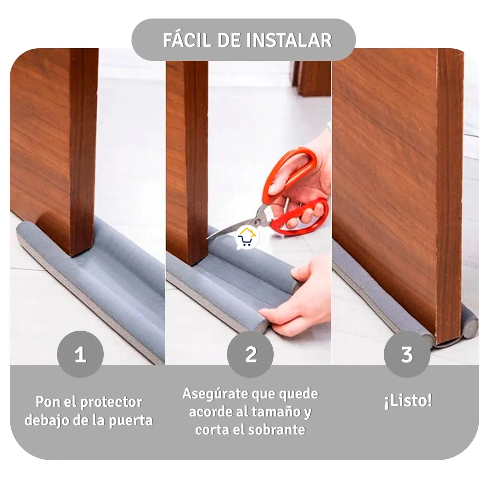 Tapón Puerta Burlete Protector Universal Espuma 215006