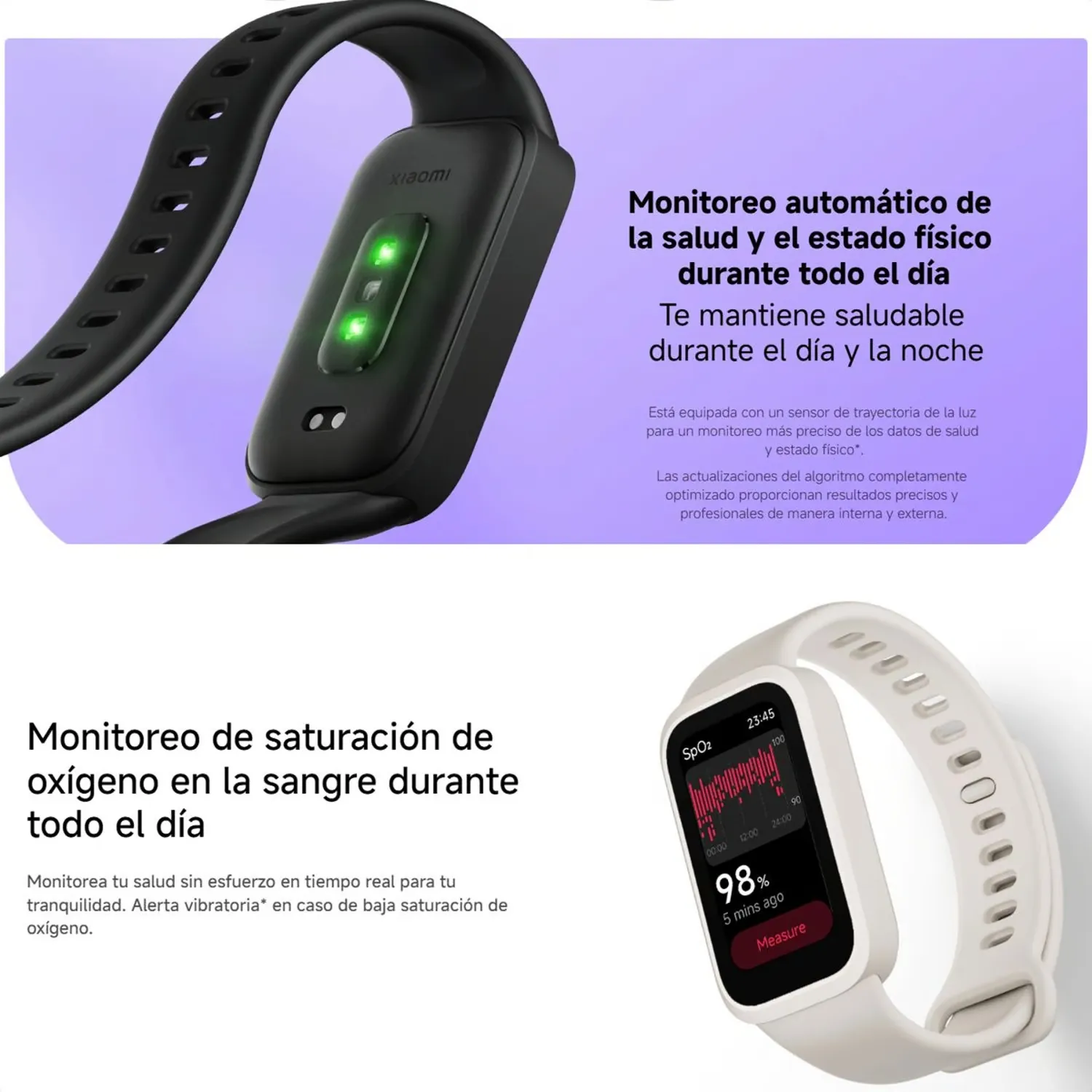 Smartwatch Xiaomi Smart Band 9 Active Reloj Inteligente