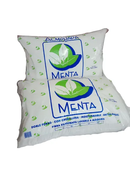 6 Almohadas Menta 70cmx50cm