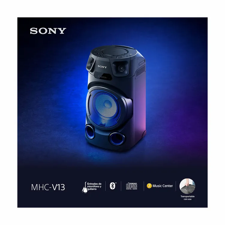 SONY MHC-V13 150 Watts Parlante