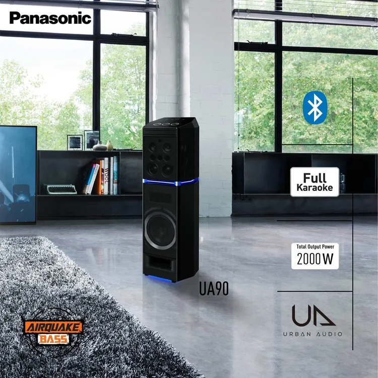 PANASONIC UA90 2000 Watts Parlante