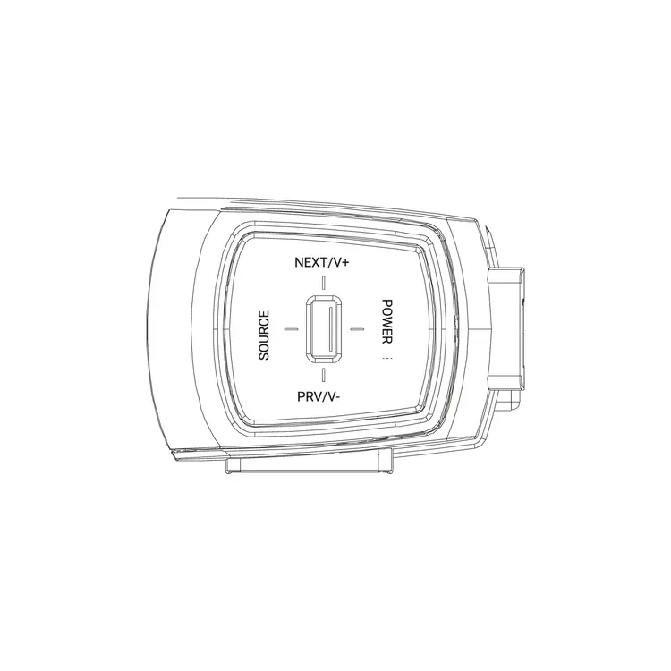 Barra de Sonido Hyundai 80 Watts de potencia