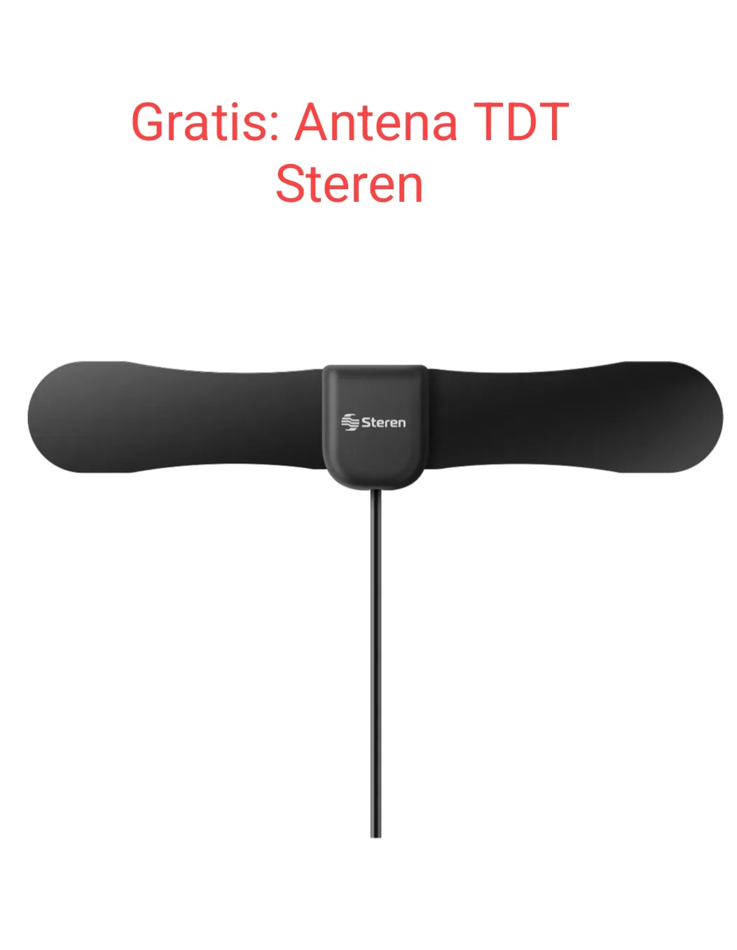 Samsung 40" Smart TV+ Antena TDT Televisor