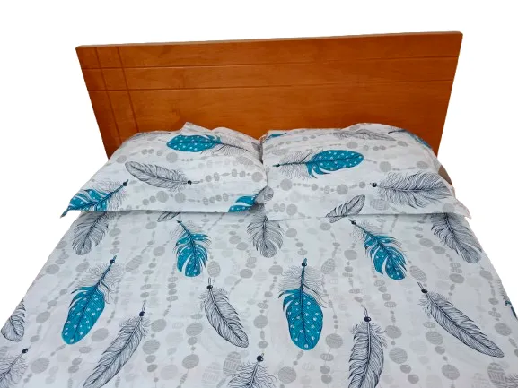 Sabanas Cama Doble Plumas 2