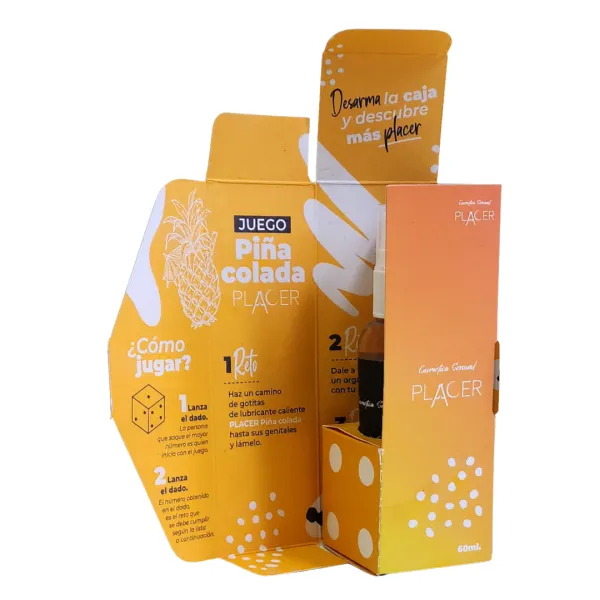 Lubricante PLACER Caliente  Piña Colada