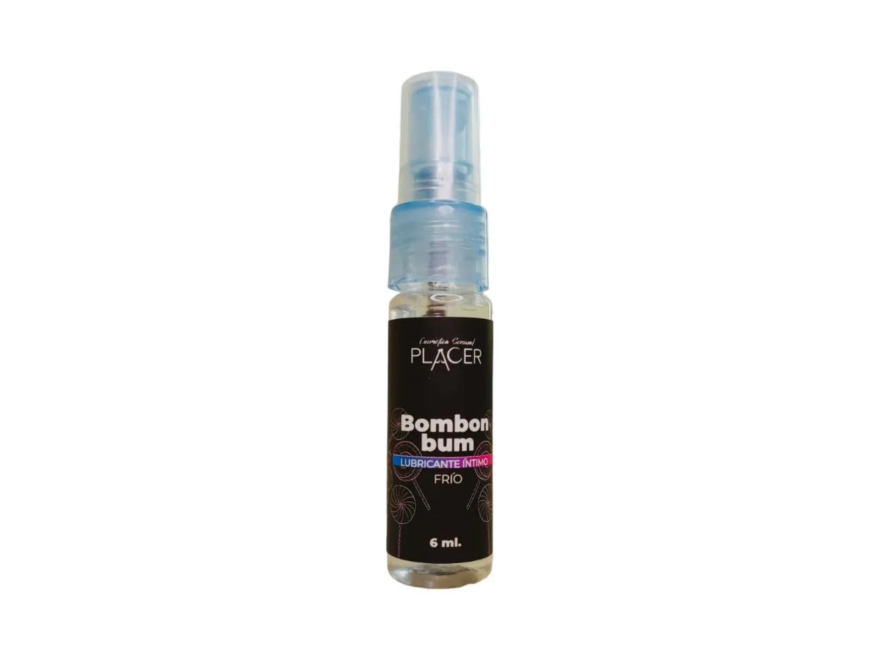 Lubricante Placer Frio Bombom Bum x 6 Ml 