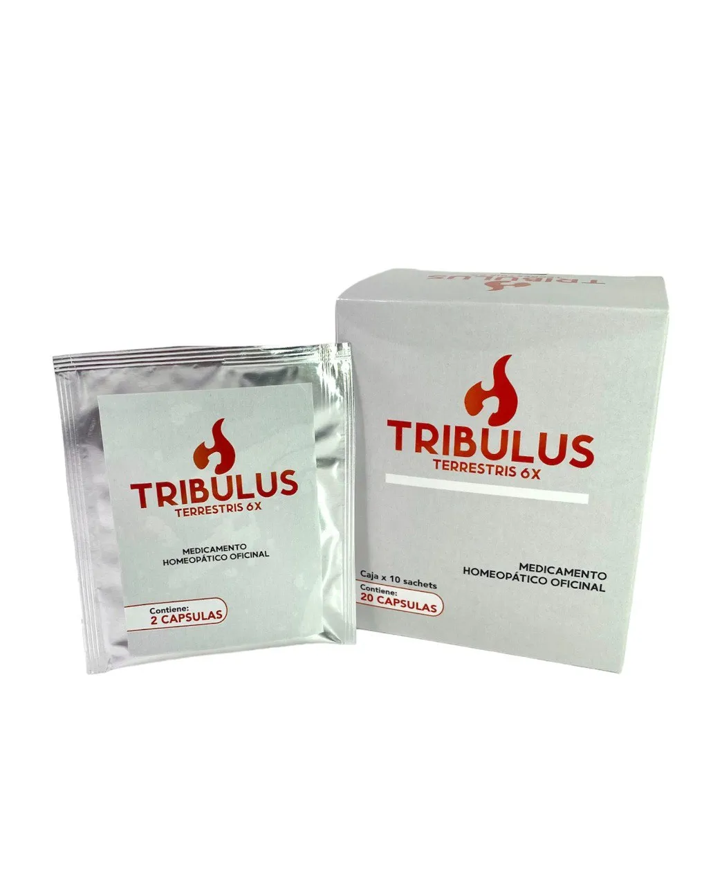 Suplemento Tribulus Caja x 10 Sachets