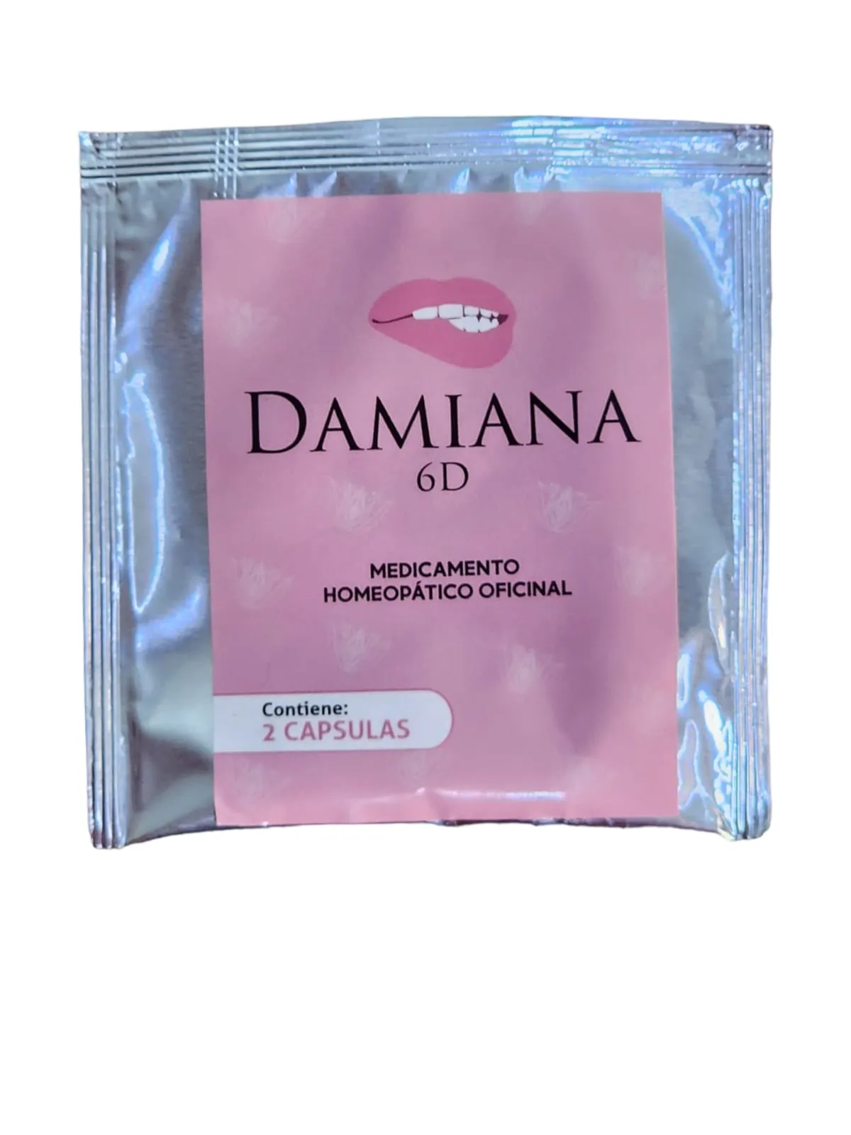 Suplemento Damiana Caja x 10 Sachet