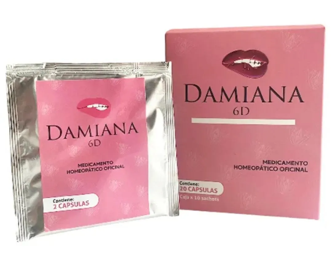 Suplemento Damiana Caja x 10 Sachet