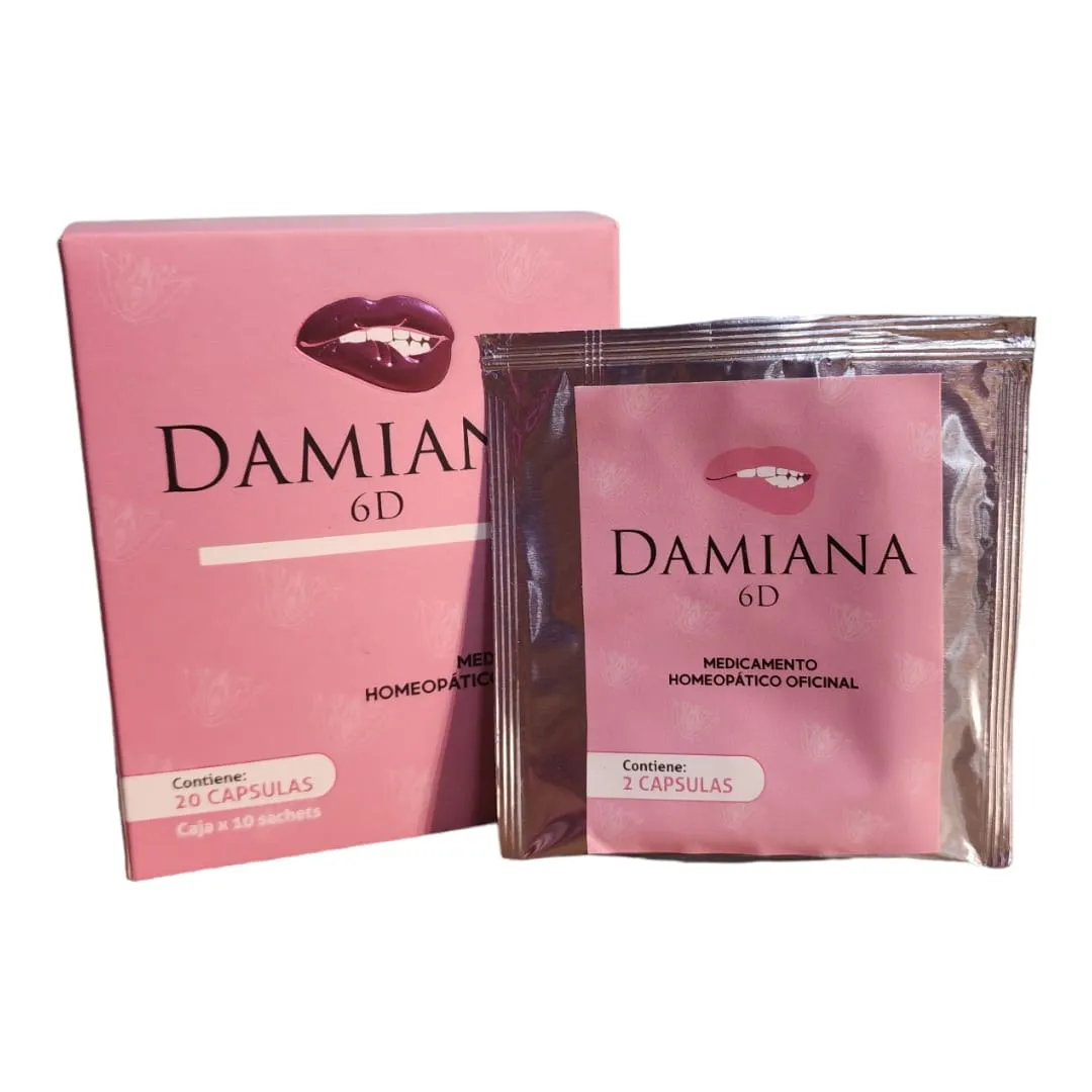 Suplemento Damiana Caja x 10 Sachet