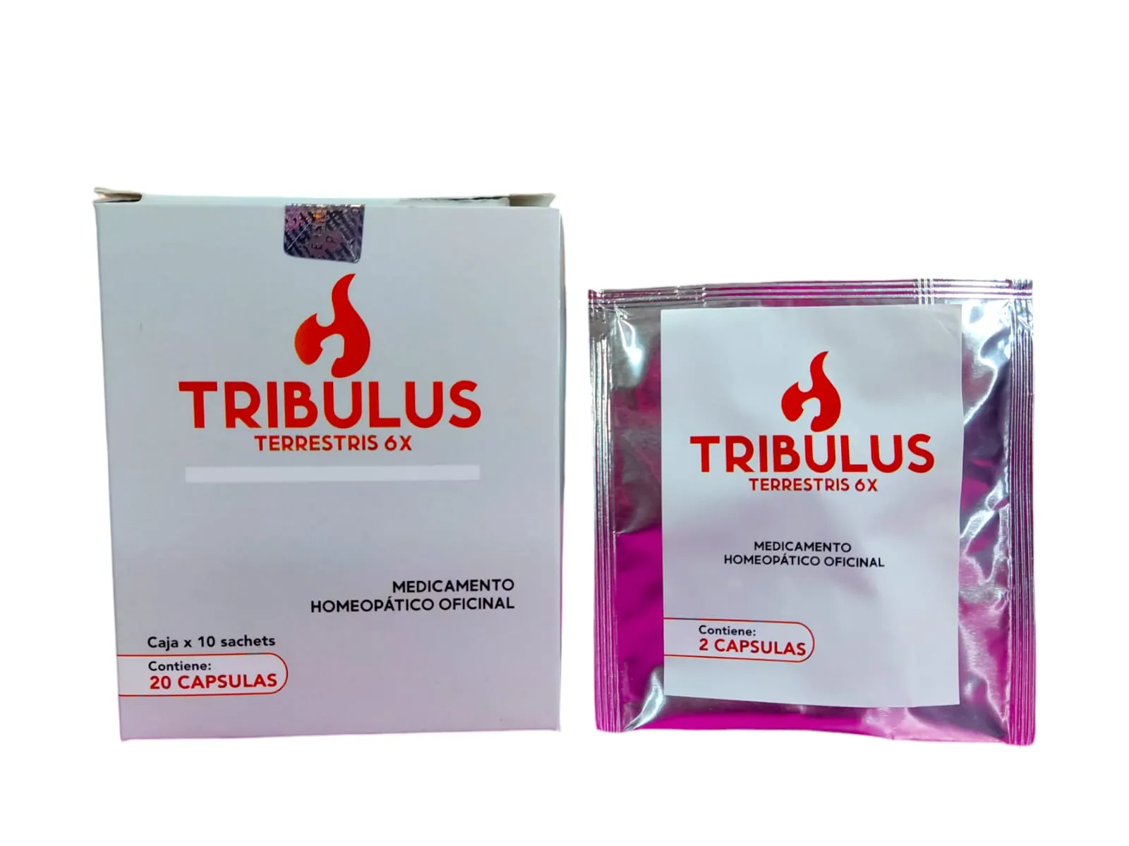 Suplemento Tribulus Caja x 10 Sachets