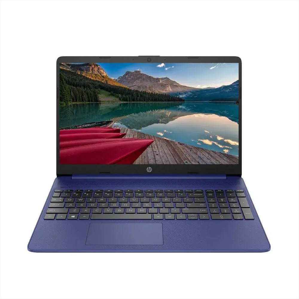 Portátil Laptop HP Ryzen 3,3300u, 12ram, 256ssd - Color Azul