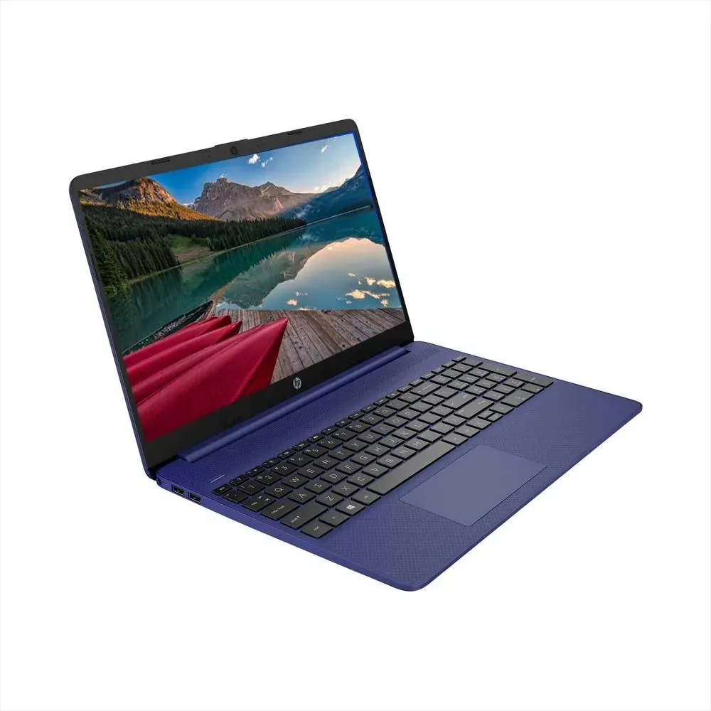 Portátil Laptop HP Ryzen 3,3300u, 12ram, 256ssd - Color Azul