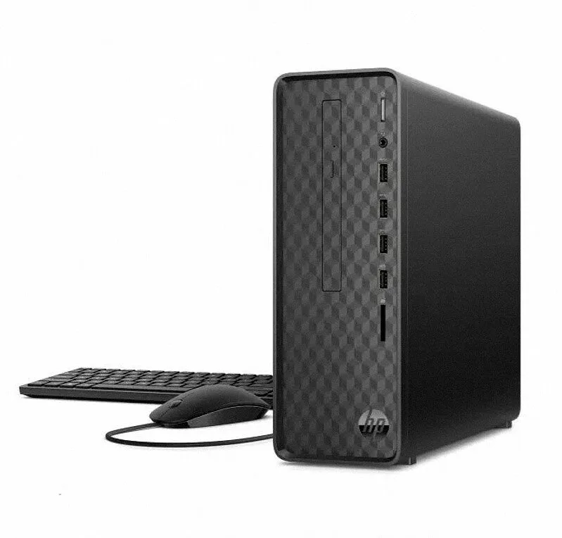 Torre HP i5 10ma, 4ram, 1tb, 256ssd, Sin Monitor