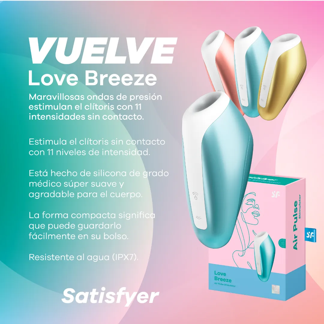 Succionador Satisfyer Love Breeze