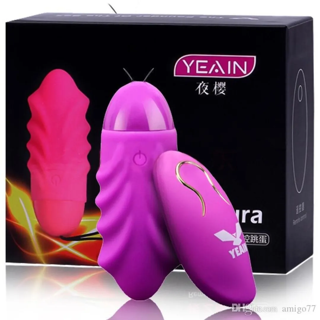 Huevo Vibrador Inalambrico-Recargable Sakura