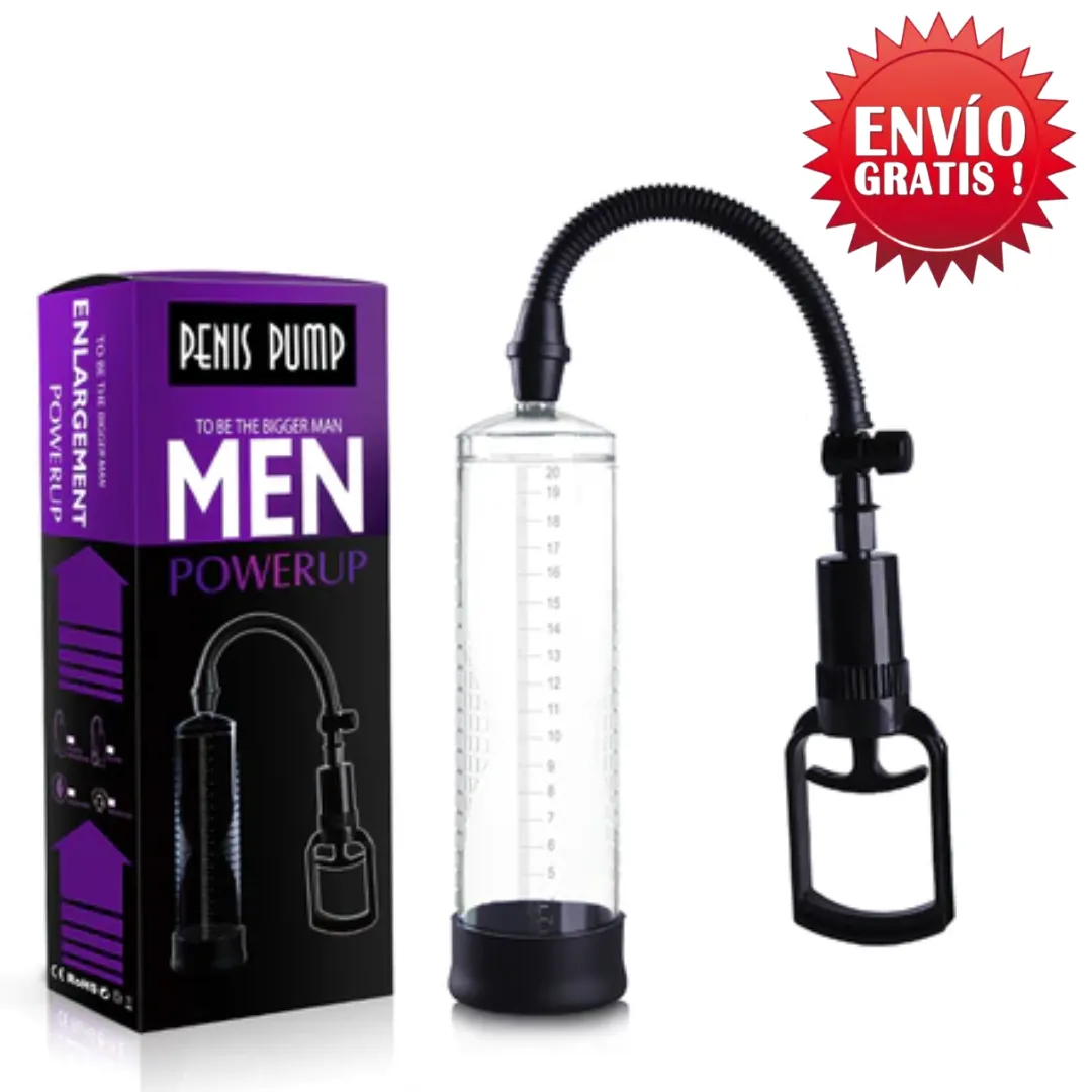 Bomba Alargadora De Pene Pennis Men PP-10