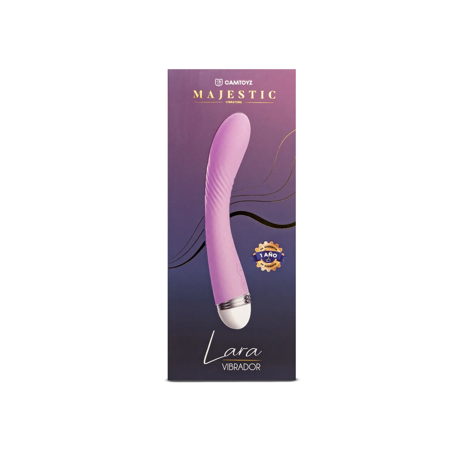 Vibrador Recargable Bow LILO