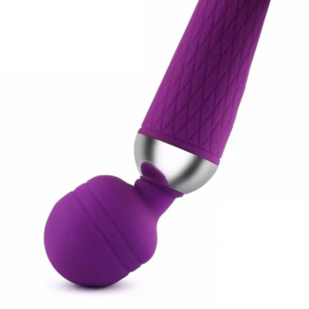 Vibrador Hitachi Masajeador Poly Wand + Lubricante 100ML