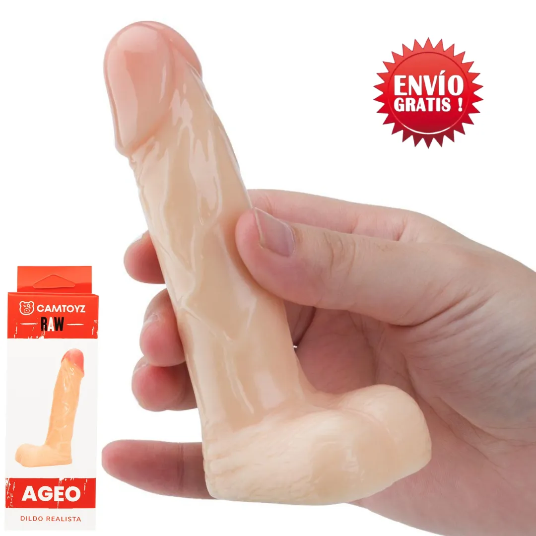 Dildo Realista Ageo 11,5 cm