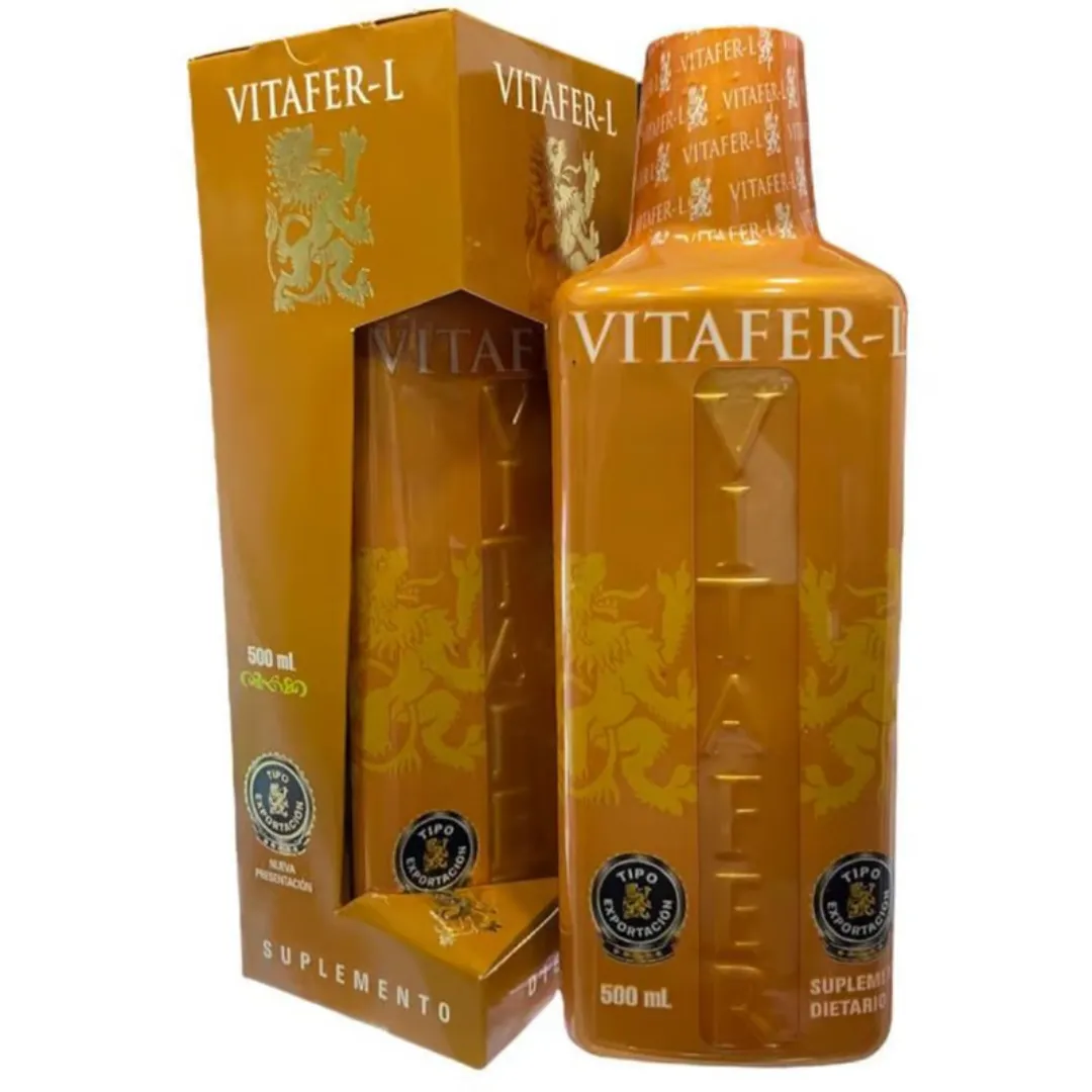 Potencializador sexual Vitafer-L 