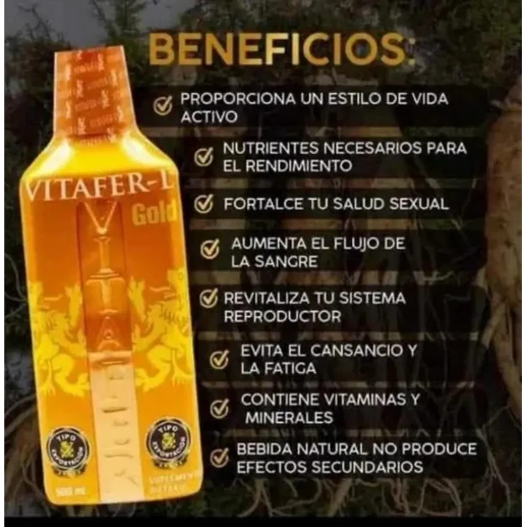 Potencializador sexual Vitafer-L 