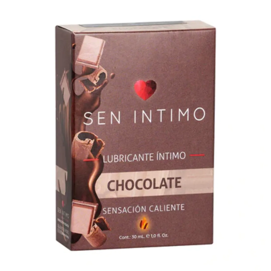 Lubricante Intimo Caliente Para Sexo Oral Chocolate