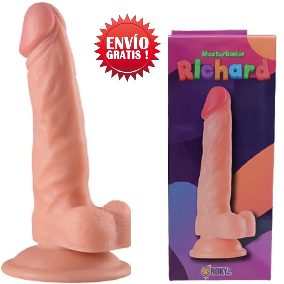 Dildo Masturbado Richard