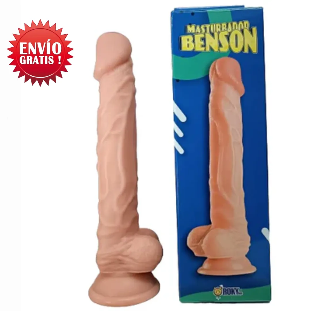 Dildo Ultra Realista Venom 25Cm