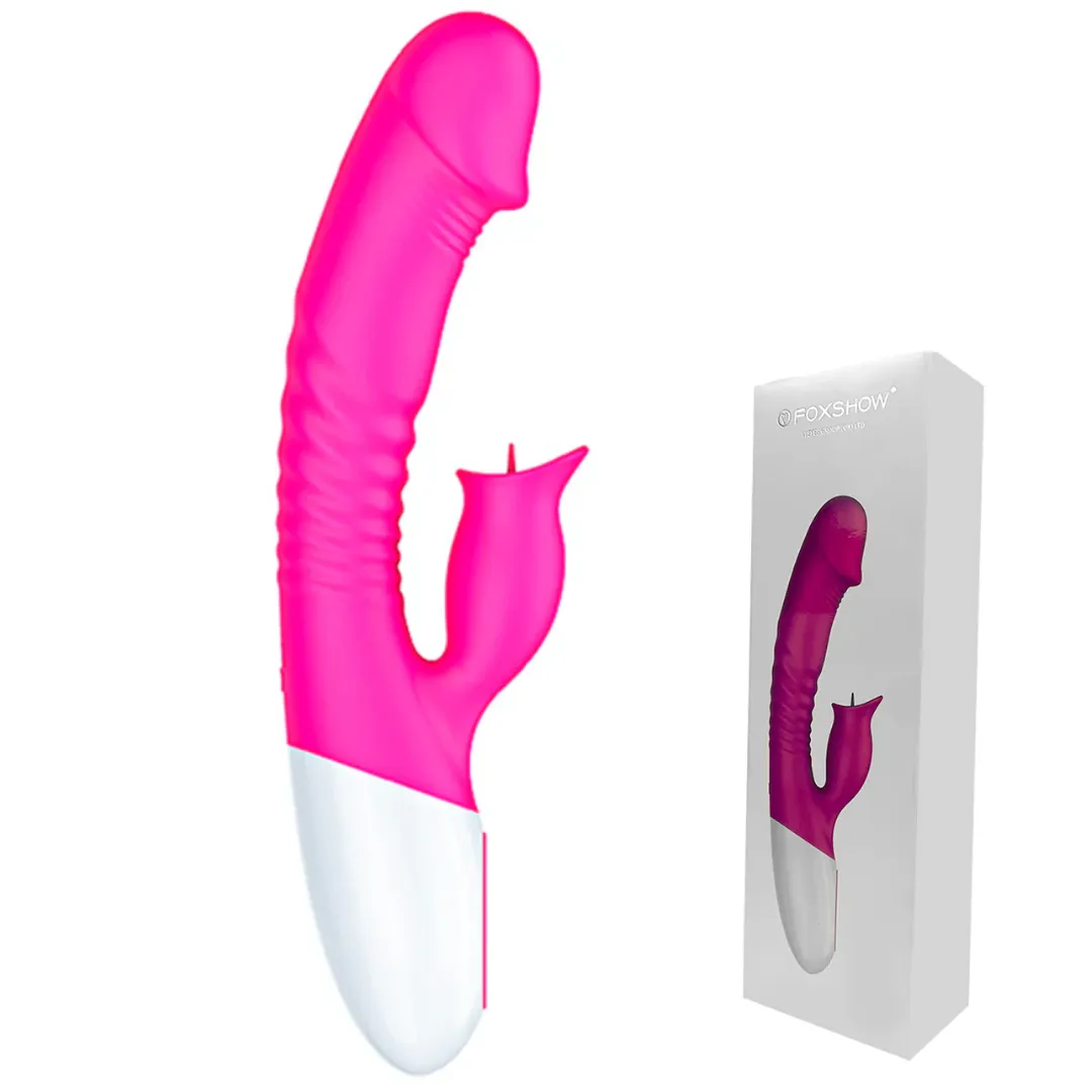 Vibrador Doble Estimulación Penelope