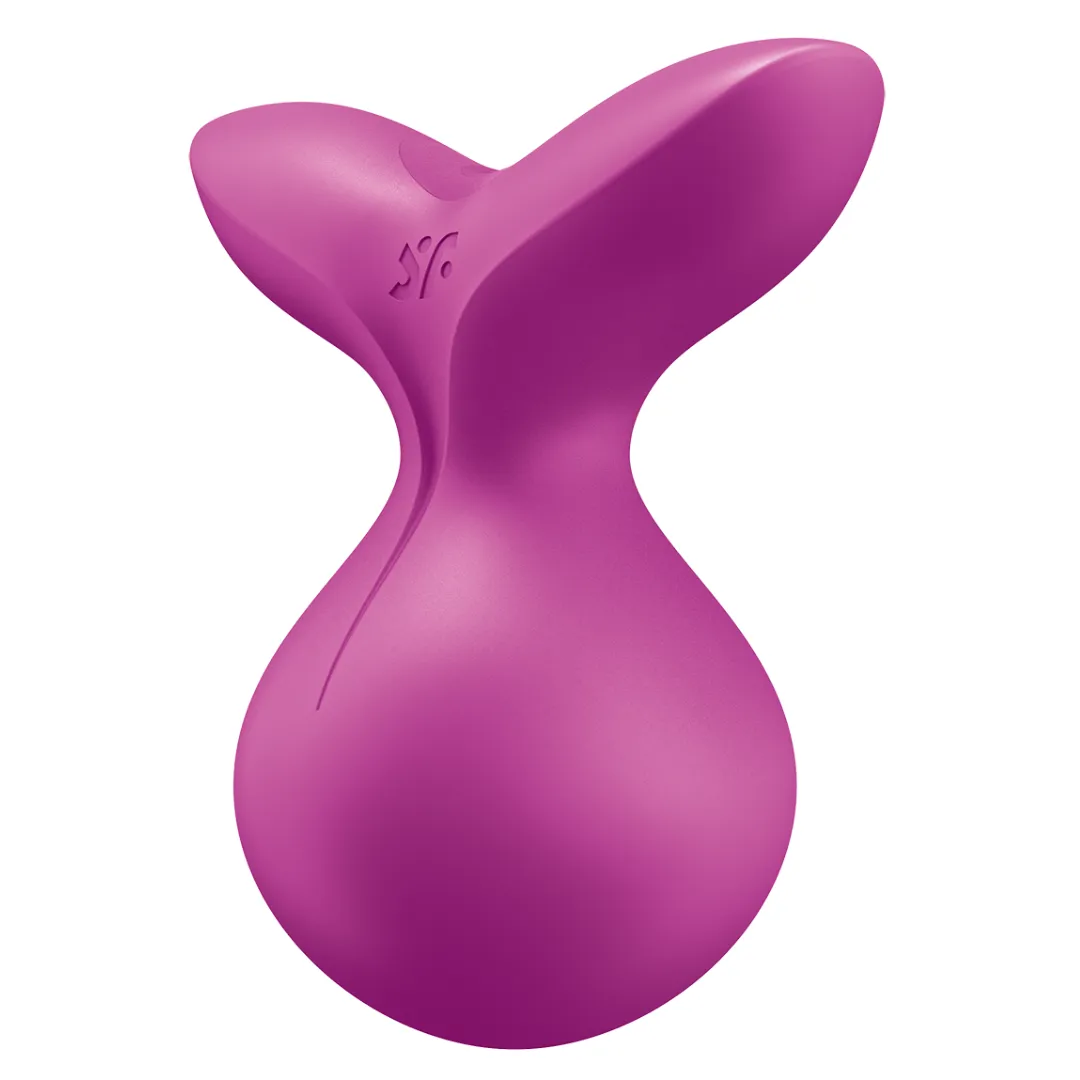 Satisfyer Viva La Vulva 3 Fucsia