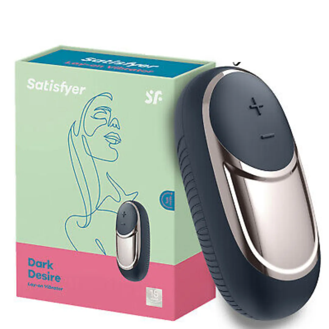 Bala Vibradora Satisfyer Dark Desire