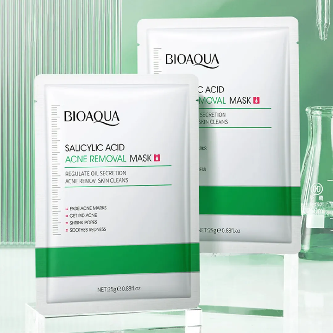 Kit Anti Acne De Ácido Salicílico X4