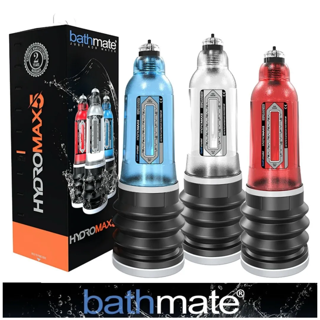 Bomba Succión Para Agrandamiento Pene Hydromax X30 Bathmate