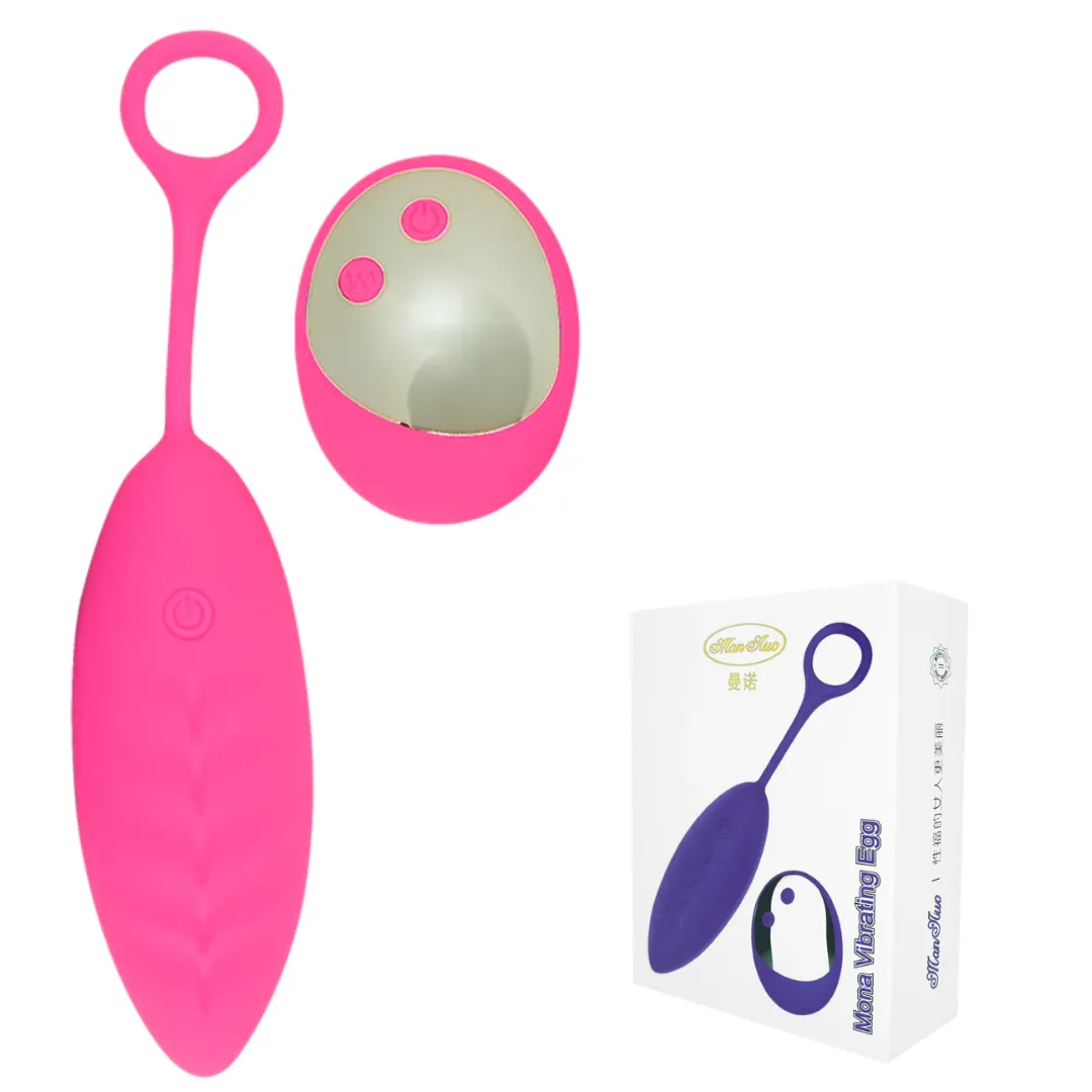 Huevo vibrador Con Control Mona Recargable