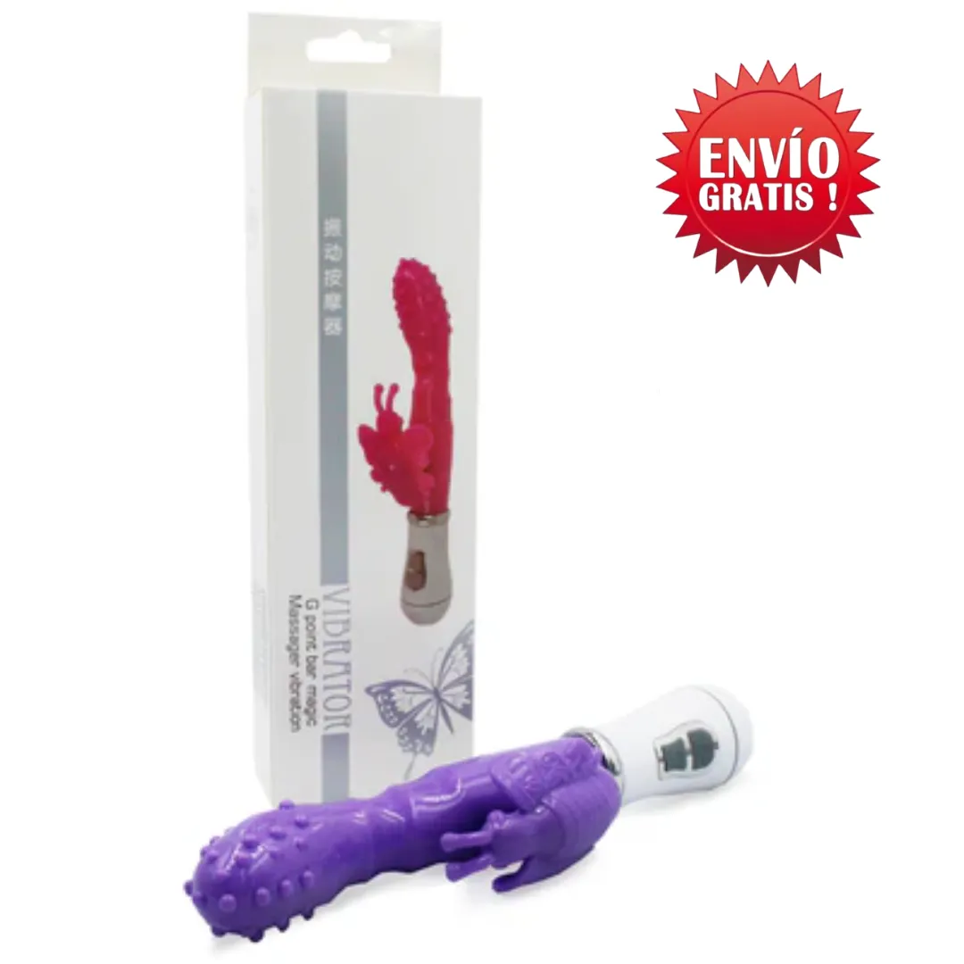 Vibrador G Point Rabbit Recargable