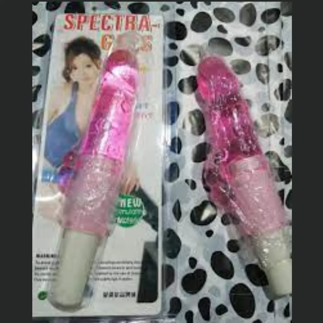 Vibrador Consolador Doble Estimulación Spectra