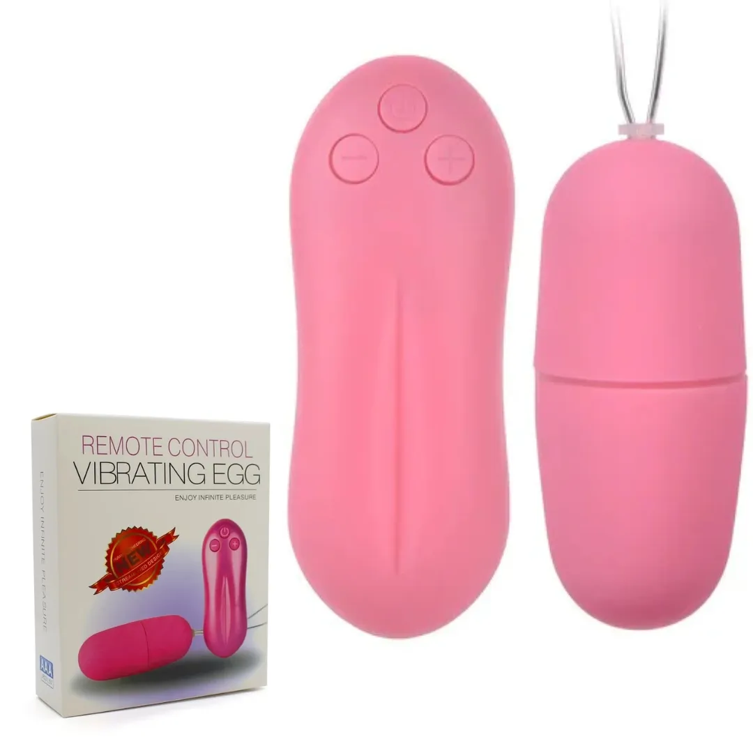 Huevo Vibrador Inalambrico Carter