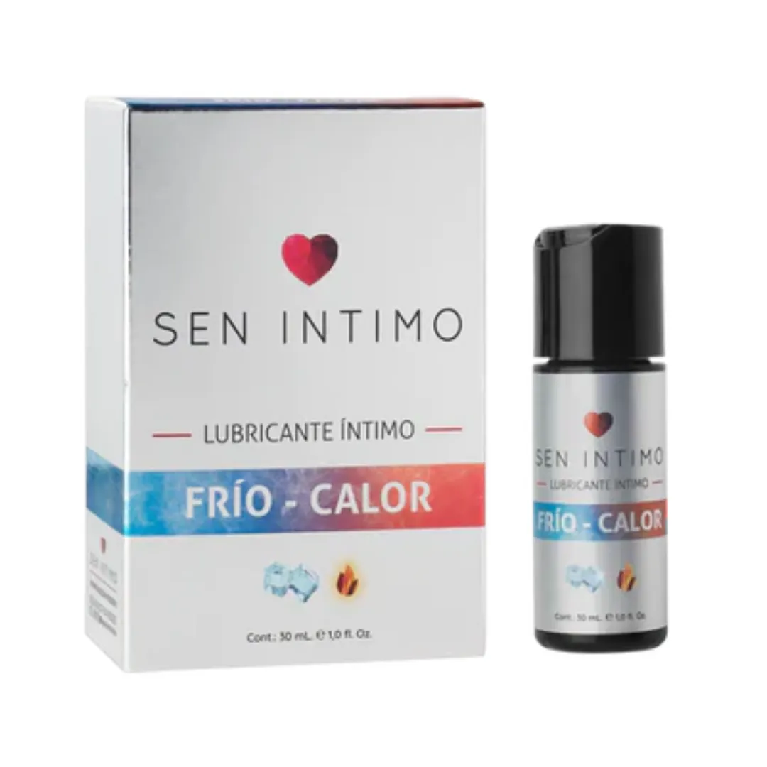  Lubricante Intimo Multiorgasmo Efecto Frio Y Calor Sen Intimo X30ML