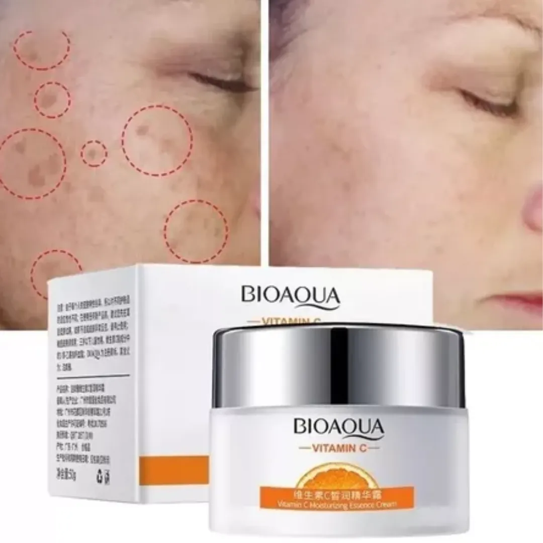 Crema Facial Ultra Hidratante De Vitamina C Bioaqua