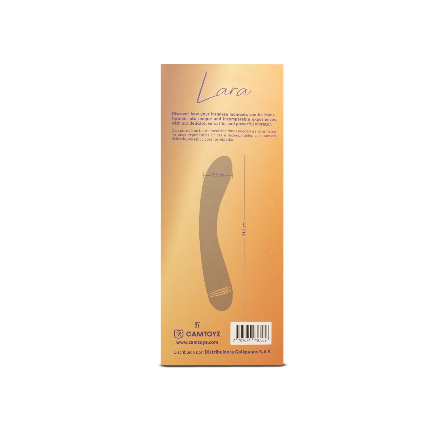 Vibrador Recargable Bow LILO