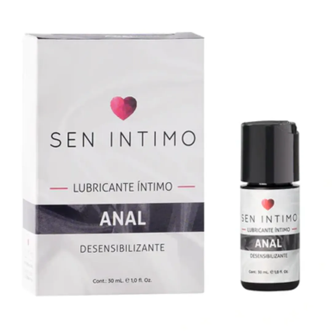 Lubricante Anal Desensibilizante  Sen Intimo