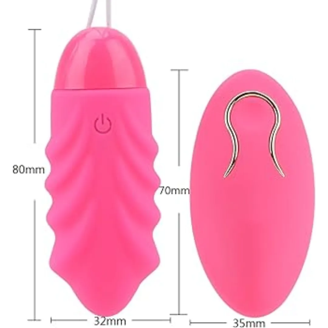 Huevo Vibrador Inalambrico-Recargable Sakura