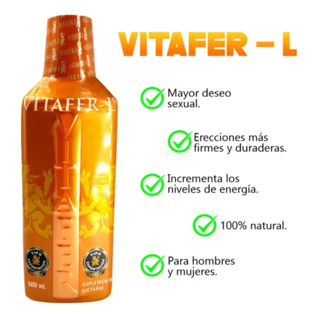 Potencializador sexual Vitafer-L 