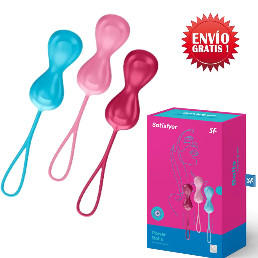 Bolas Fortalecedoras Kegel Satisfyer Power Balls